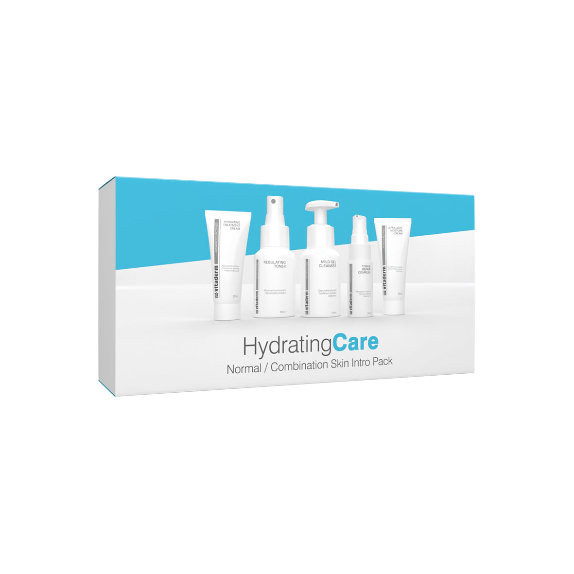 NORMAL/COMBINATION SKIN - HYDRATING CARE