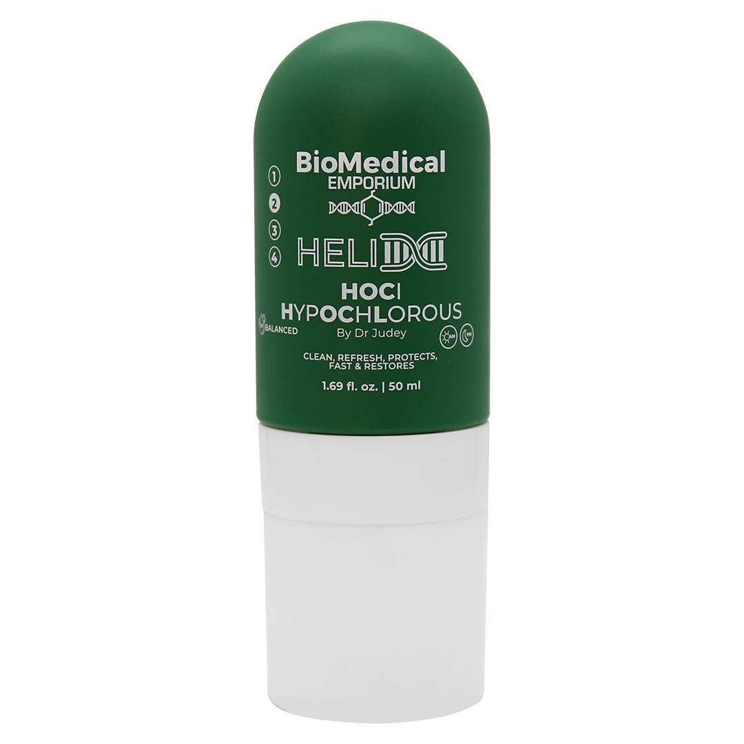 Helix Series - Hypochlorous Acid (HOCl) (Step 2)