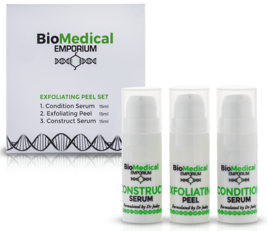 Home Exfoliating Peel Set