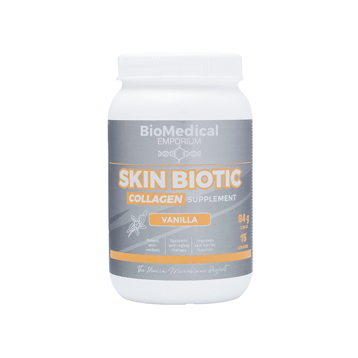 Skin Biotic Supplement (Strawberry)